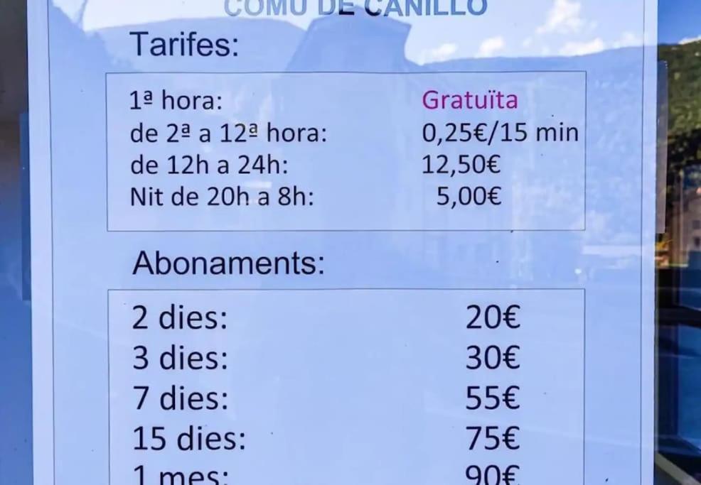 Disfruta De La Naturaleza - Vistas Al Rio - Luz Natural - 6Pax Canillo Exteriör bild