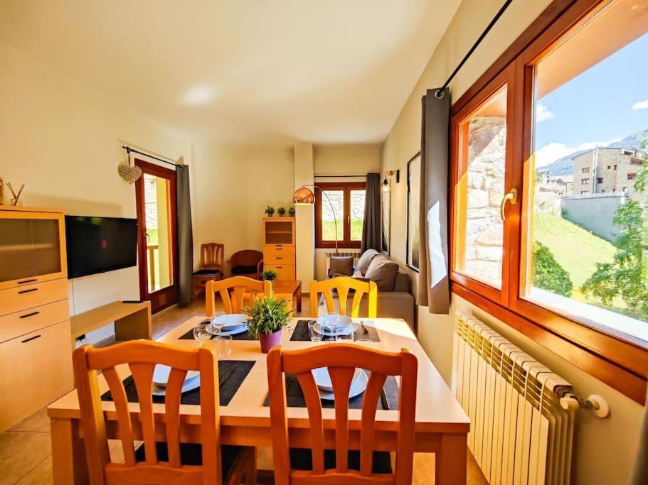 Disfruta De La Naturaleza - Vistas Al Rio - Luz Natural - 6Pax Canillo Exteriör bild