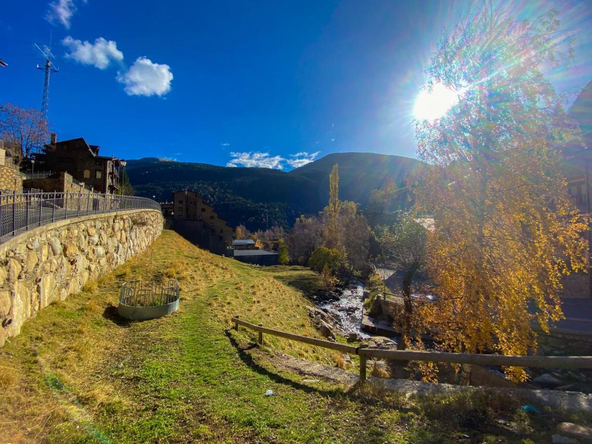 Disfruta De La Naturaleza - Vistas Al Rio - Luz Natural - 6Pax Canillo Exteriör bild